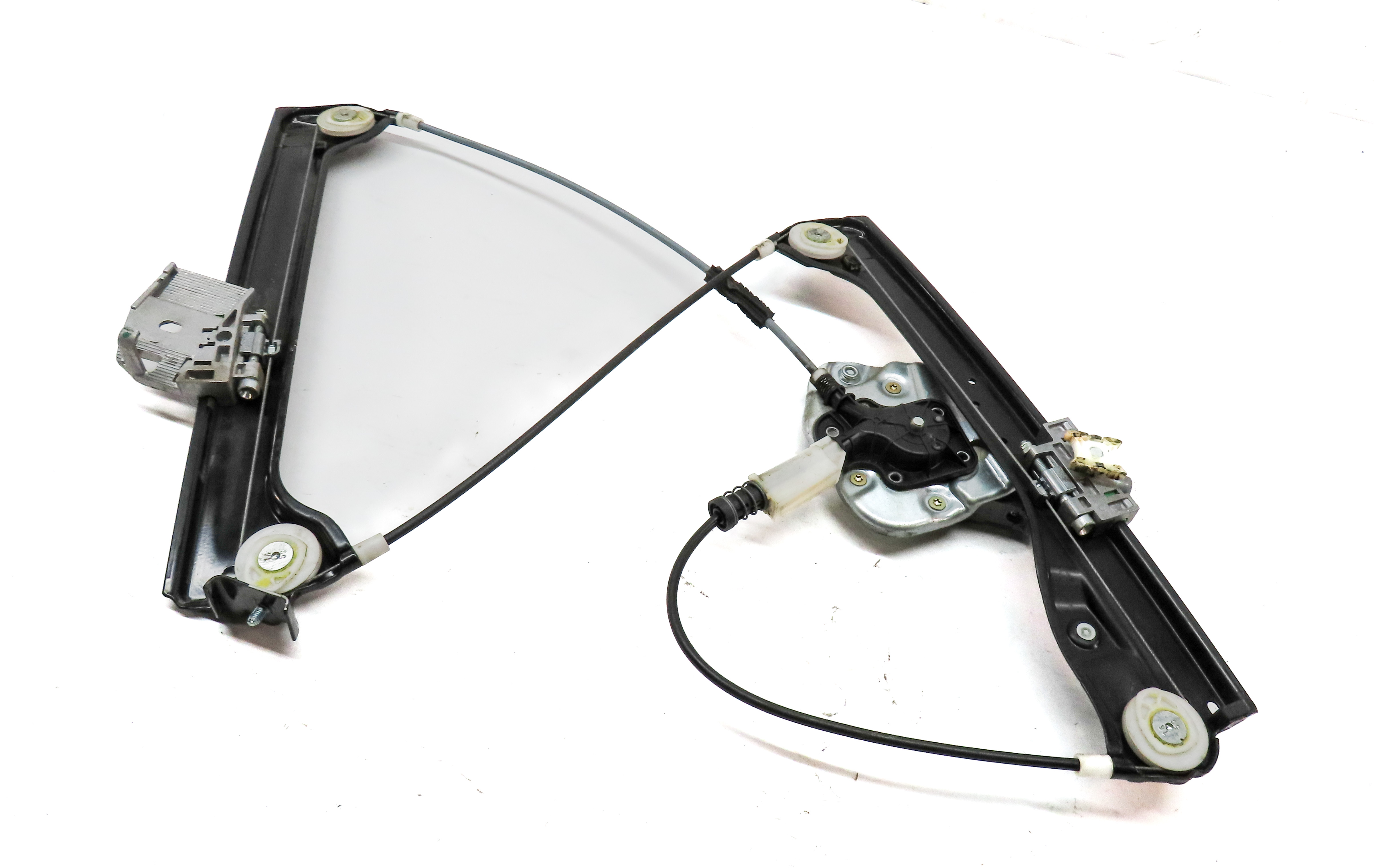 2004-2006 BMW Z4 (E85) RIGHT FRONT PASSENGER DOOR POWER WINDOW REGULATOR & MOTOR — exact item pictured